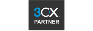 3CX Logo - We Use 3CX for Advanced Communication Solutions