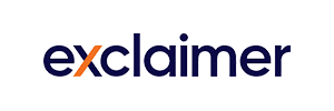 Logo of Exclaimer, our trusted email signature solution